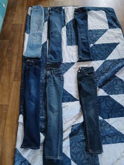 Girls jeans size 8