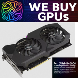 ASUS DUAL RTX 3070 V2 OC - Professionally Refurbished - 3 Month Warranty - Local Business - Fixed Price