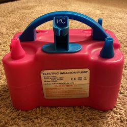 Electric Balloon Pump