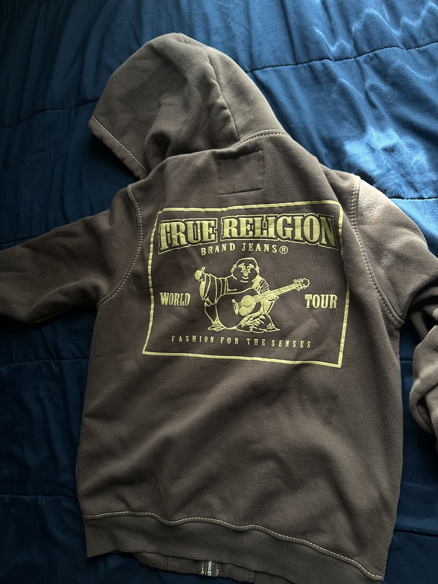 True Religion Zip Up Jacket