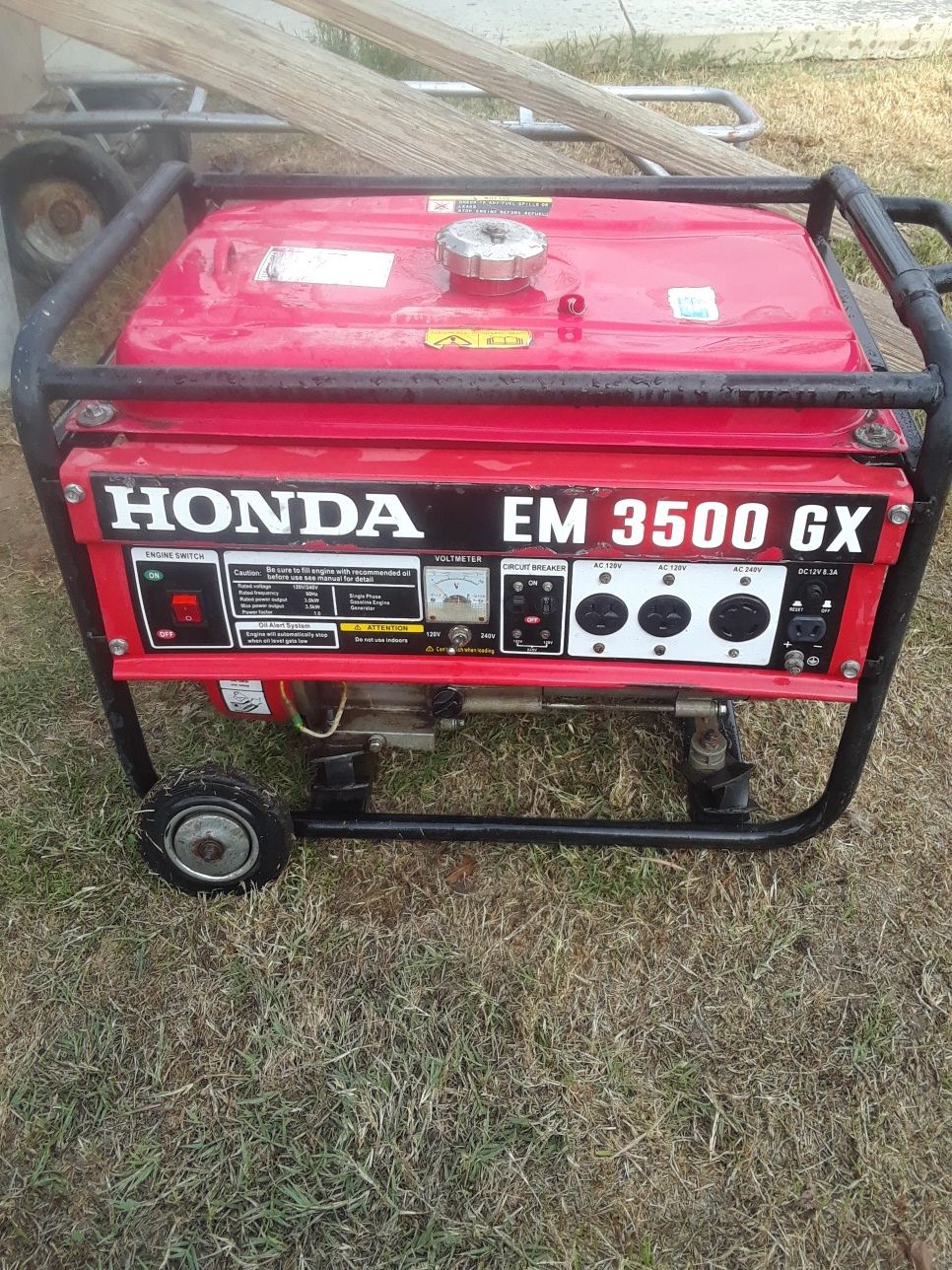 HONDA EM 3500 GX GENERATOR for Sale in Hanford, CA OfferUp