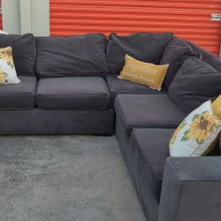 L Shaped Sectional Couch Free Delivery 