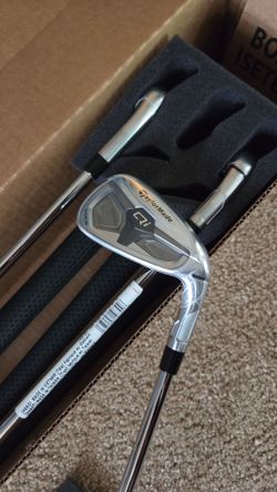 TaylorMade Qi Max Irons 5-AW RH Regular Flex