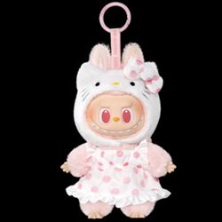 Hello Kitty Pop Mart Labubu  X Sanrio 