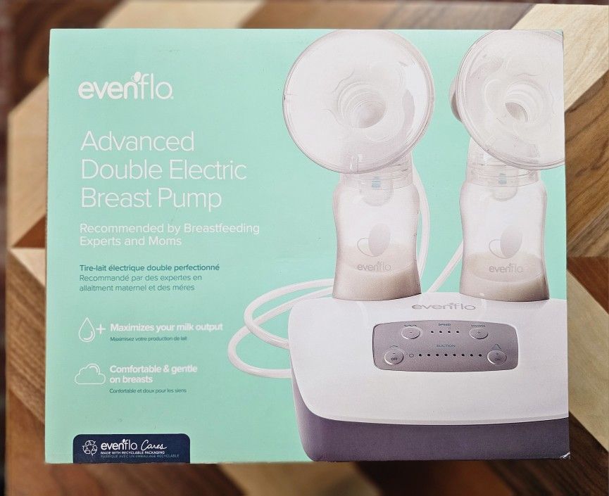 Evenflo Advanced Double Electric Breast Pump