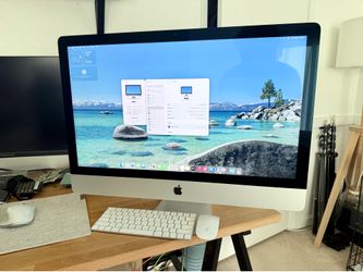 Apple iMac 27” 5K, intel i7, 64gb ram, Radeon Pro 5700 XT 16GB