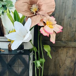 Giant Paper Flowers For Party, Baby Shower, Wedding Shower 