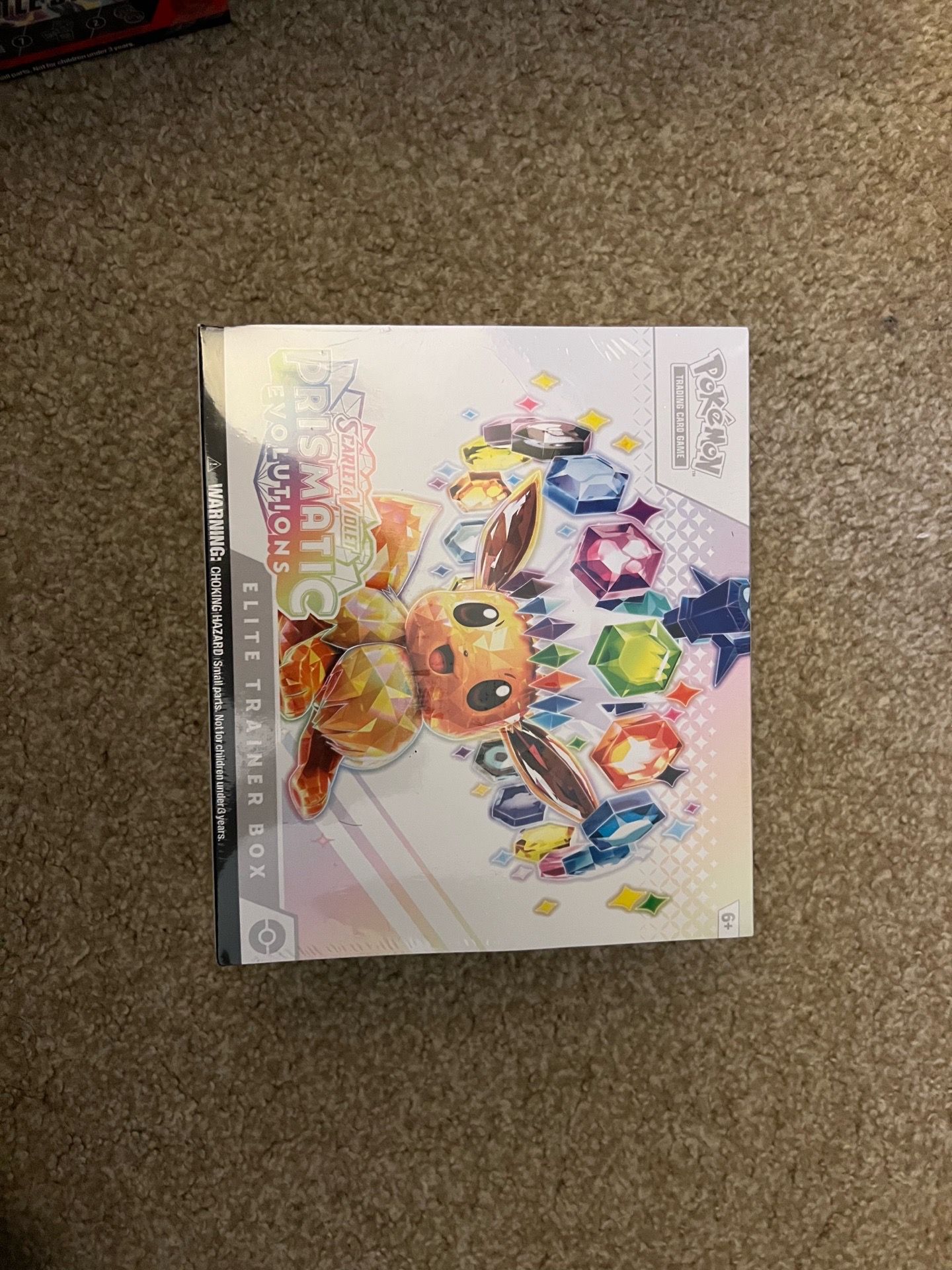 Pokemon Prismatic Evolutions Elite Trainer Box Sealed (ETB)