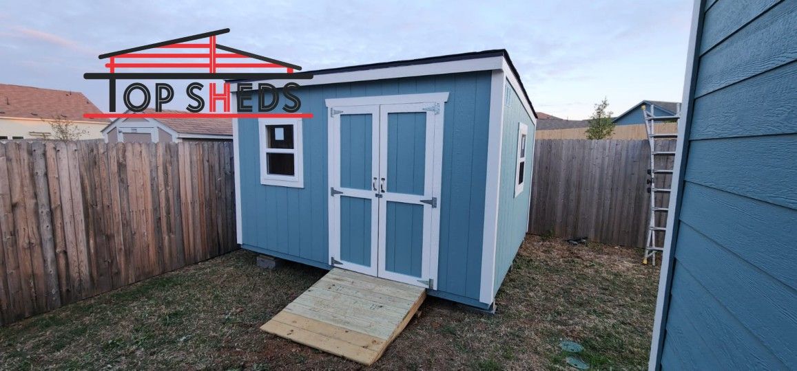 10x12 Shed