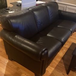 Leather Couch Like New