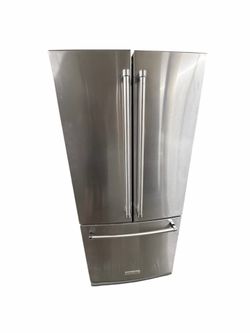Kitchenaid Architect Refrigerator 30” French Door Stainless Steel