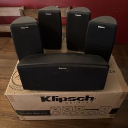 Klipsch Quintet 