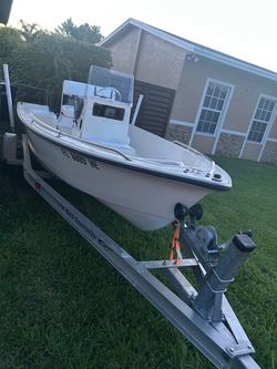 15 ft Key West boat