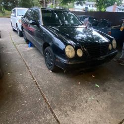 2001 E320 Mercedes Benz 