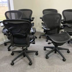 Aeron Chairs With All Options