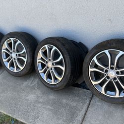 225/50/R17 Tires/Rims For sale