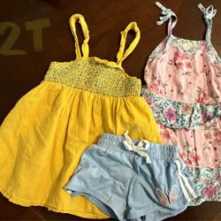 Baby/ Toddler Girl Clothes/ Shoes