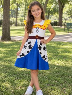 Toy Story Jessie dress - size 8/10