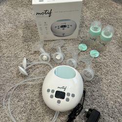 Motif Luna Double Electric Pump With Battery