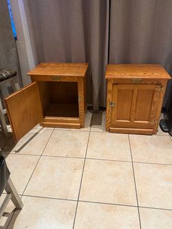 Bedside End tables
