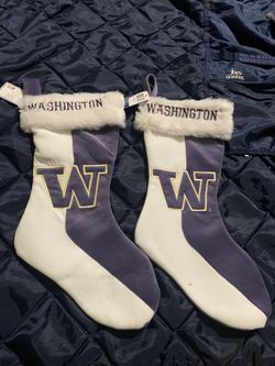 Huskies Christmas Stockings