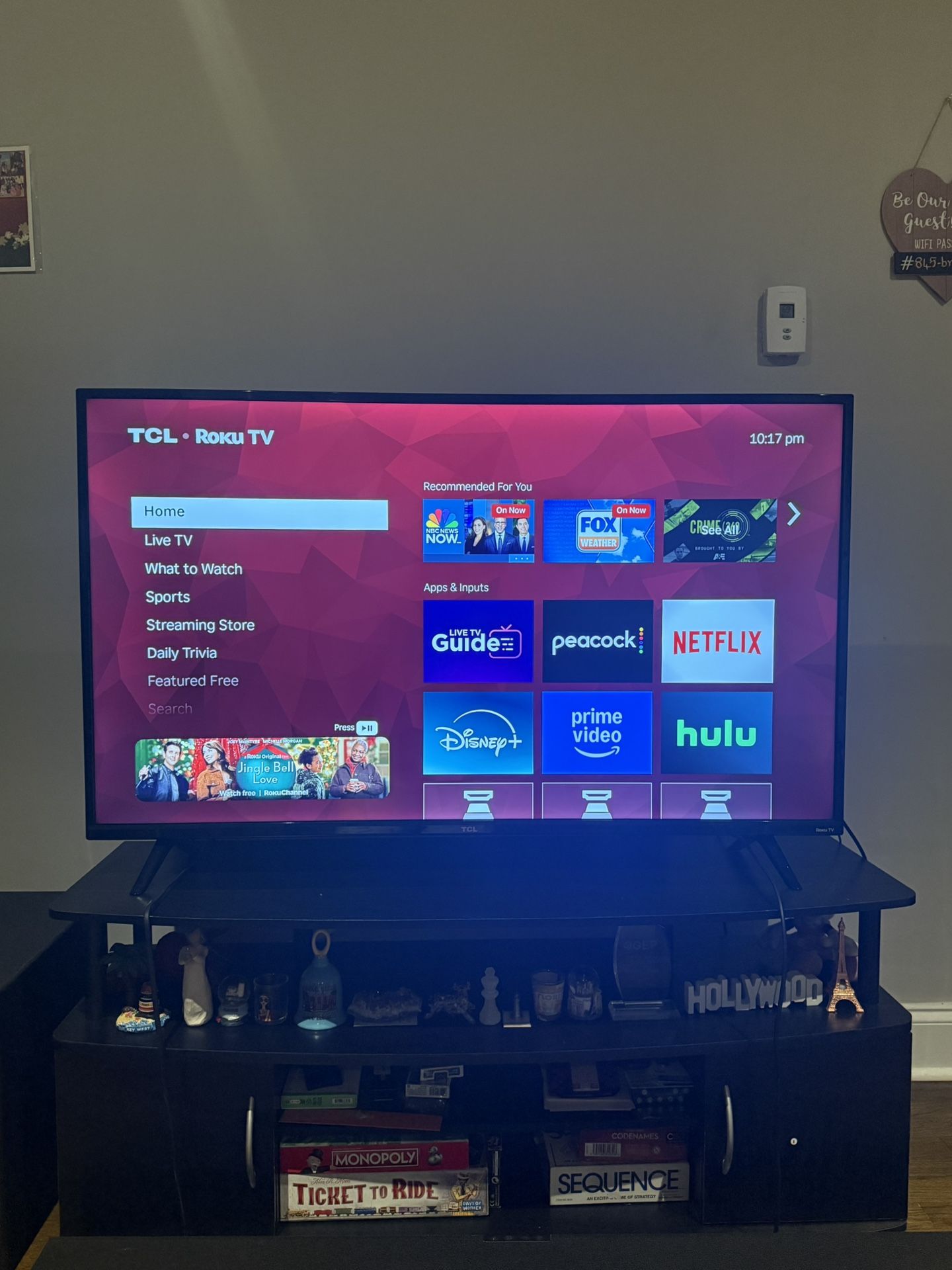 TCL - 50" Class 4 Series LED 4K UHD Smart Roku TV