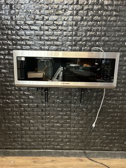 SAMSUNG OVER THE RANGE MICROWAVE w/WARRANTY! R3214A