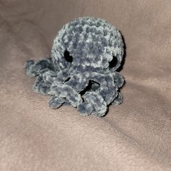 Crocheted Stuffed Animal And Purses