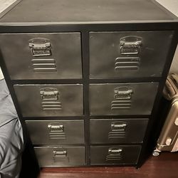 Restoration Hardware Dresser - Locker style