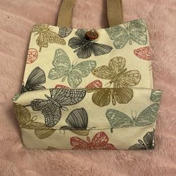 Butterfly Lunch Bag 