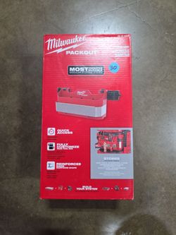Milwaukee Tool Box Caddy Attatchment Packout