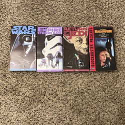 Star Wars Trilogy With John Carpenters Halloweeen