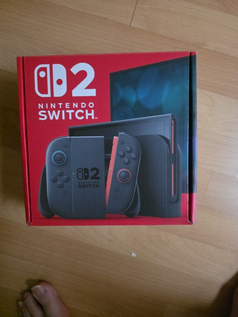 Nintendo Switch 2 Read Description