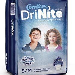 Drinite Super Soft Small/medium Size 10 Box
