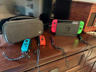Nintendo Switch day 1 2017 model