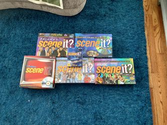 Scene It Games