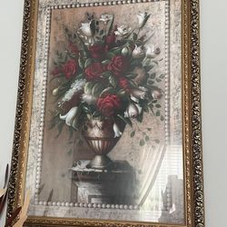 Framed picture