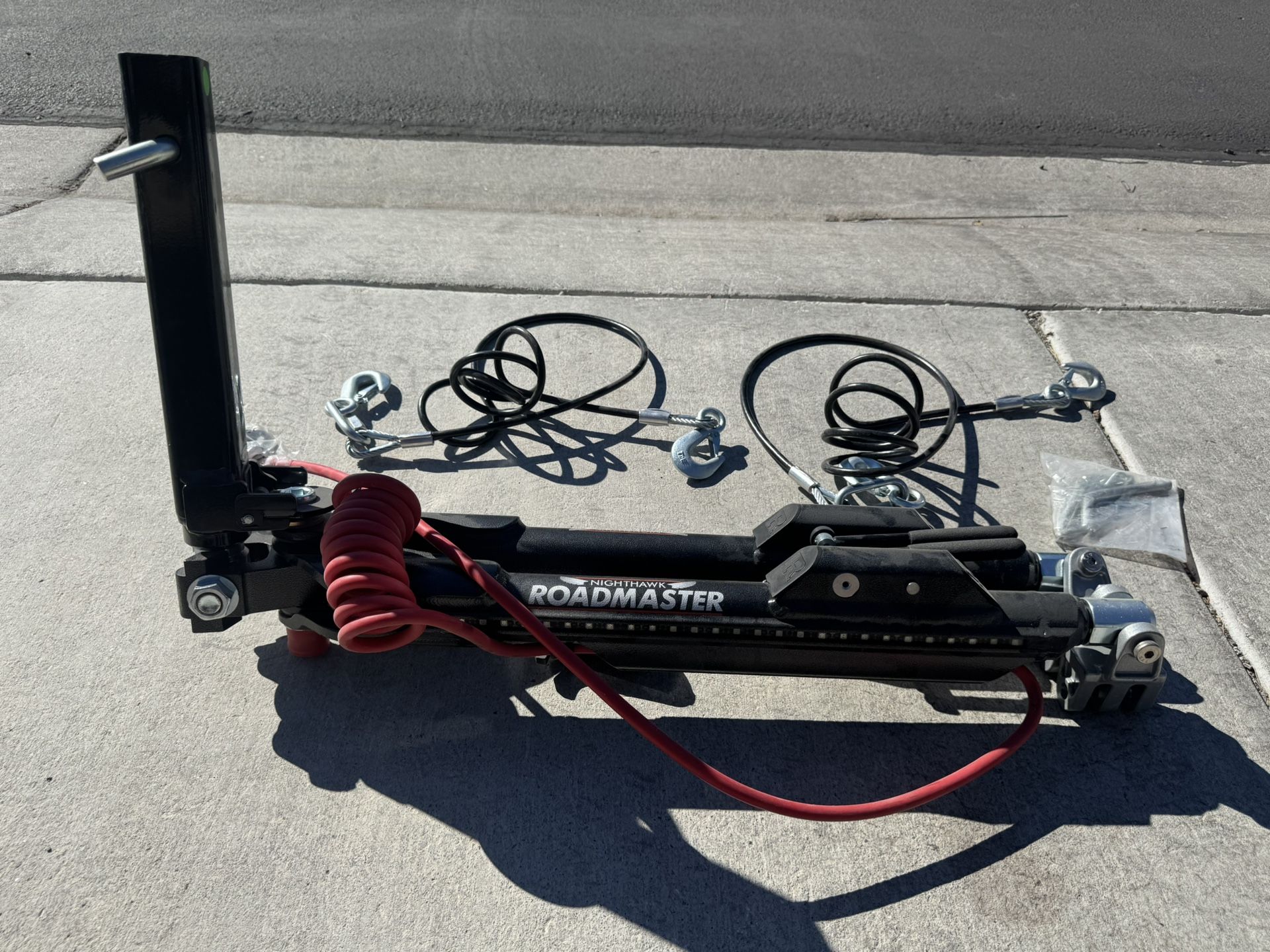 Roadmaster Night Hawk Towbar