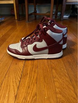 Nike Dunk Retro Burgundy & Grey Men’s 7.5