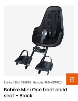 Bobike Baby Bike Seat