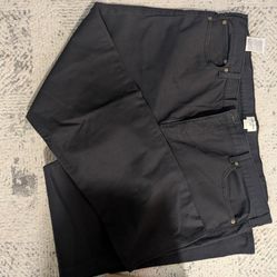 Dockers Men's 44x30 Black Pants 