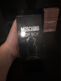 Moschino toy boy