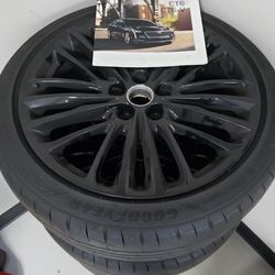 20” Wheel & Tires Cadillac CT6-V