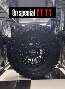 17” DTS Wheels + 35” Toyo R/T Pro Tires 🔥