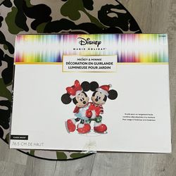 Minnie And Mickey Mouse Christmas Decoration Brand Be 
