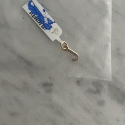 18k Laminated Gold (lifetime Warranty) J Pendant