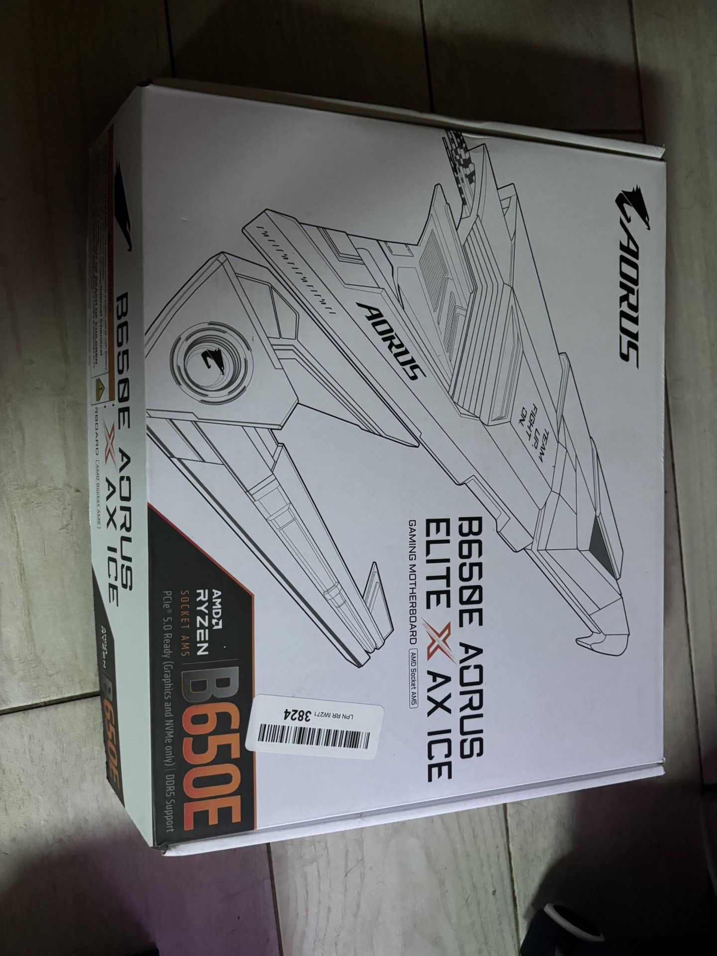 Aorus B650E Ax Ice