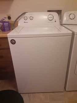 Washer and dryer set
