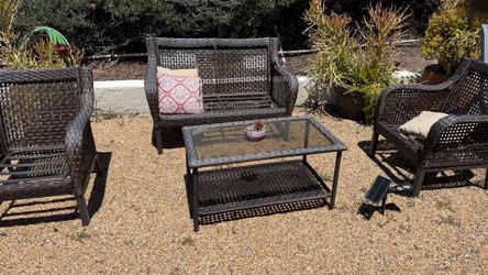 Outside sitting set