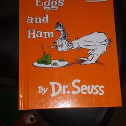 Dr.seuss Green Eggs And Ham